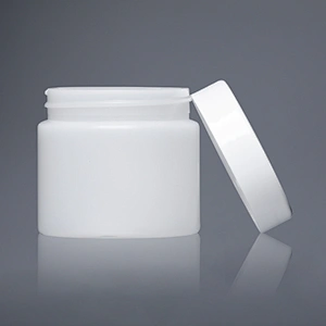 2oz 60ml Recycling Plastic HDPE Empty Packaging Jar Containers