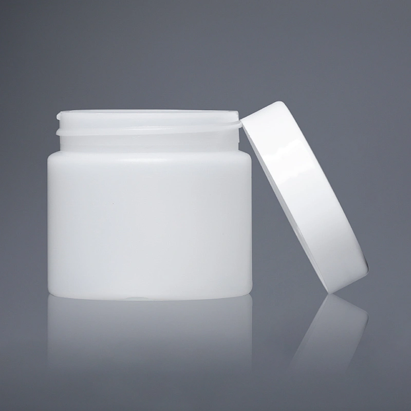 2oz 60ml Recycling Plastic HDPE Empty Packaging Jar Containers