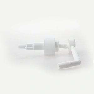 Factory sale medical hospital white 28/410 dispenser liquid long nozzle lotion pump for bottle