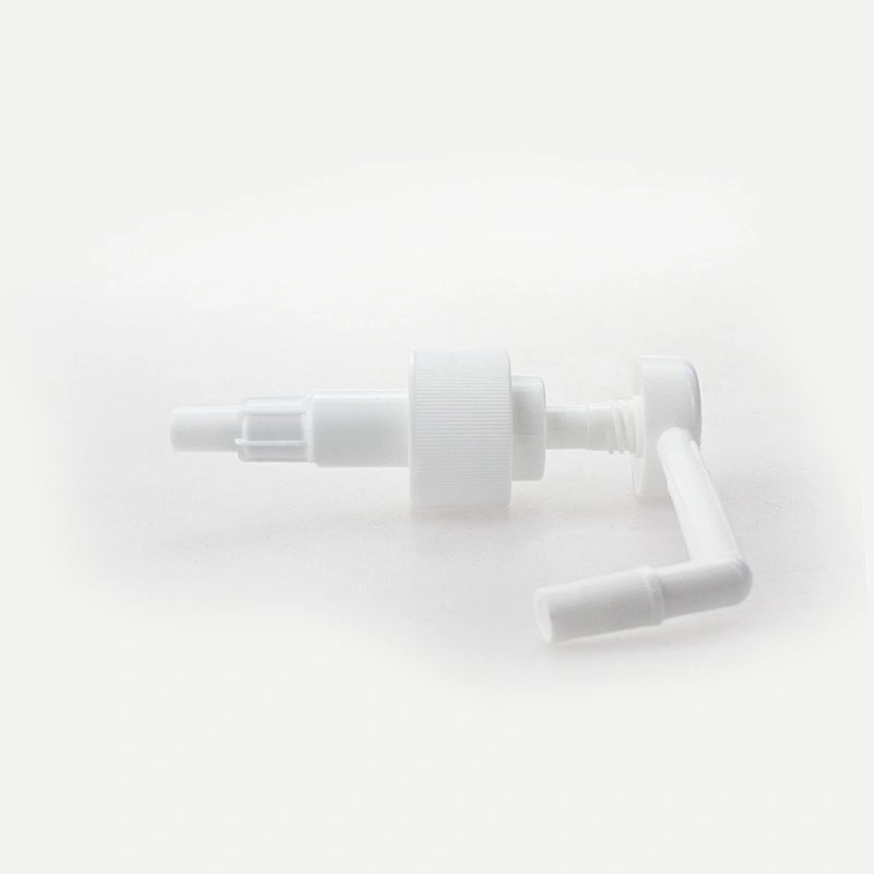 Factory sale medical hospital white 28/410 dispenser liquid long nozzle lotion pump for bottle