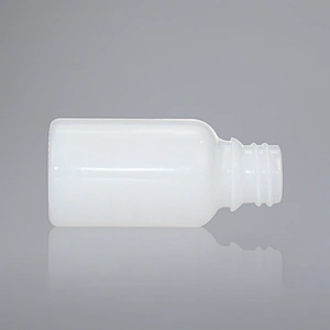15ml Empty Mini  white porcelain dropper bottle  for essential Oil  Cosmetic Containers Vial  Glas