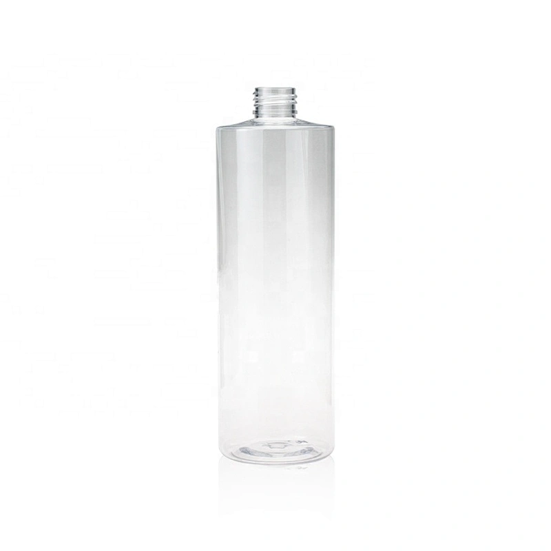 High-quality transparent 500ml Empty Plastic spray bottle  sanitizer bottle with flip top cap