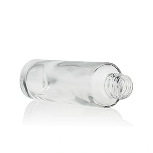 Classical Cosmetic Packaging 30ml Clear Glass Dropper Bottle Serum Bottle manufacturer for wholesale price