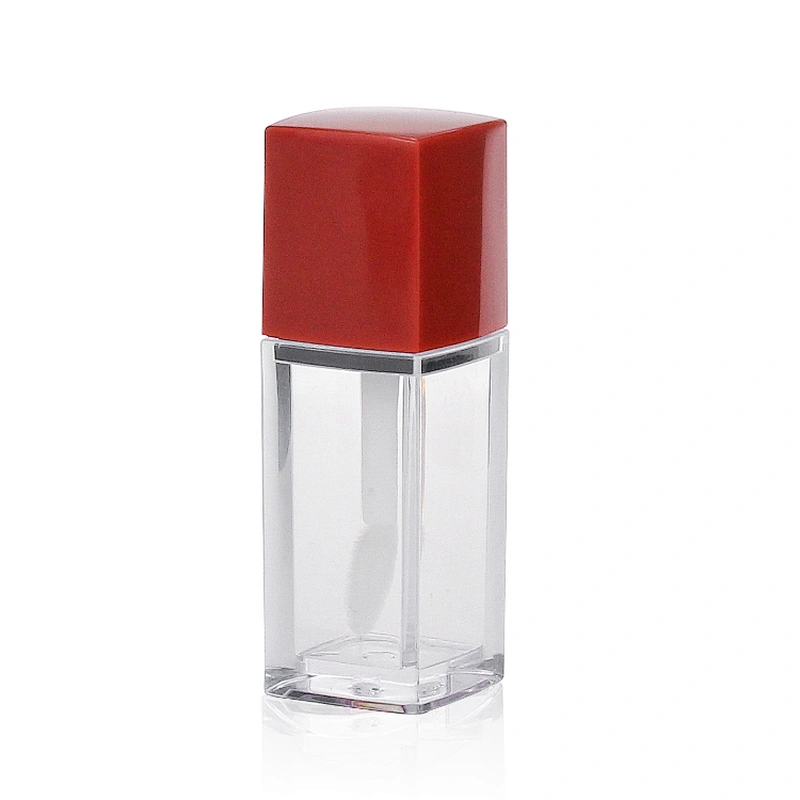 Preferable Innovative Shape AS Lip Gloss Tube Skincare Packaging Cosmetic Container with Wands
