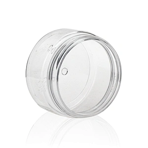 50ml Biodegradable Plastic PET Empty Packaging Jar Containers