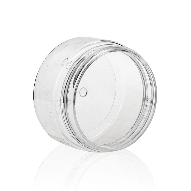 50ml Biodegradable Plastic PET Empty Packaging Jar Containers