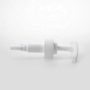Hot selling 33/410 plastic skin care clean  lock lotion dispenser for bottle pump