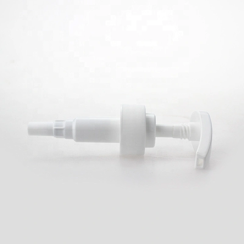 Hot selling 33/410 plastic skin care clean  lock lotion dispenser for bottle pump