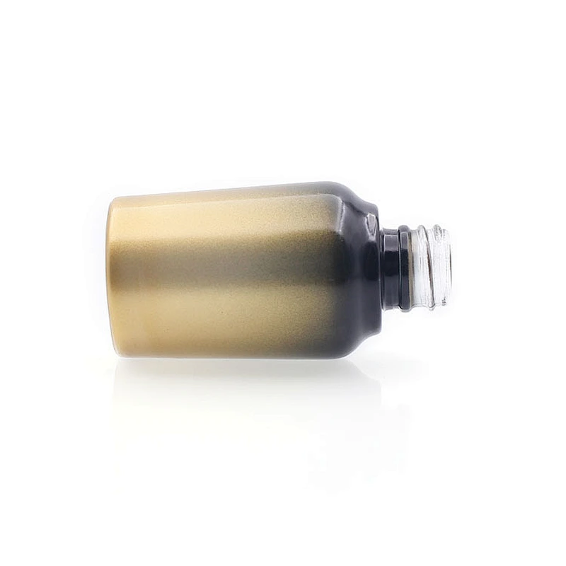 Glass Lotion Bottle with  pump sprayer 30ml/50ml/100ml Custom Color Cosmetic Packaging Bottles Set Container Manufacturers