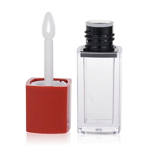 Preferable Innovative Shape AS Lip Gloss Tube Skincare Packaging Cosmetic Container with Wands