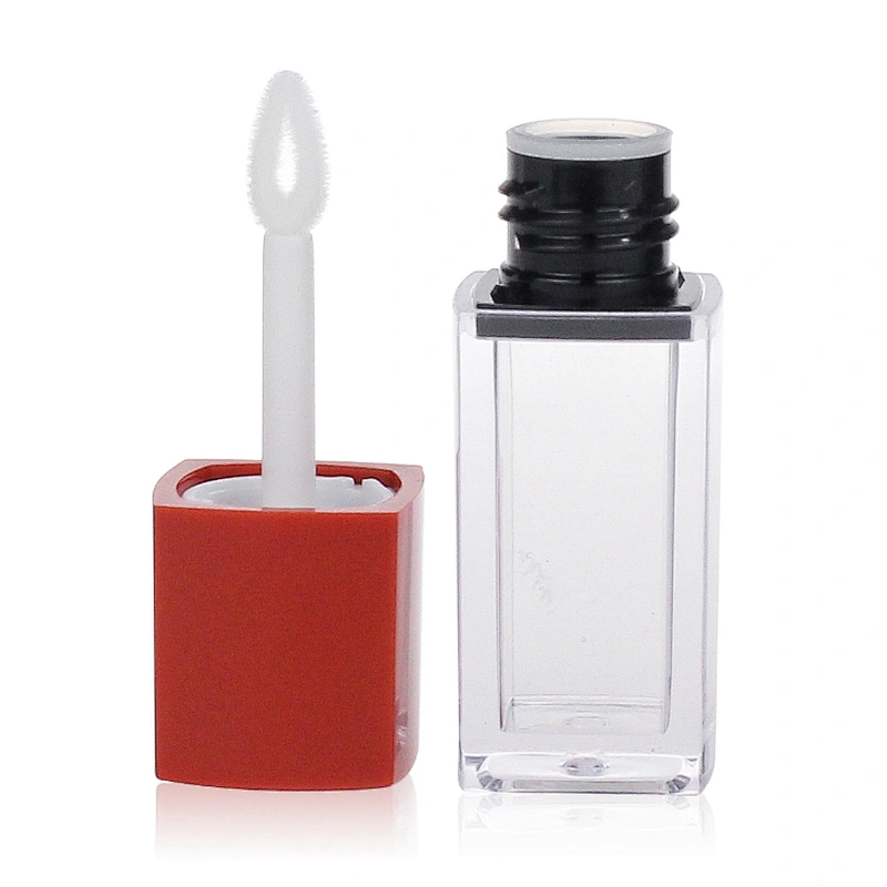 Preferable Innovative Shape AS Lip Gloss Tube Skincare Packaging Cosmetic Container with Wands