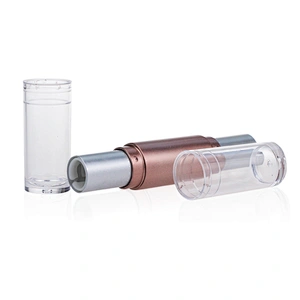 K001 High Quality and Wholesale Double Ended Container and Plastic gloss Tube