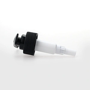 Right-left comes with a lock 33/410  dispenser lotion liquid  bottle usage pump