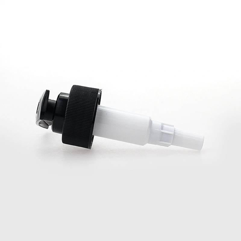 Right-left comes with a lock 33/410  dispenser lotion liquid  bottle usage pump