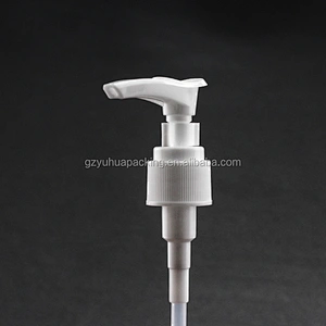 24/410 Customized High Quality Wholesale Plastic Body Shampoo lotion pump PET bottle PP sprayer