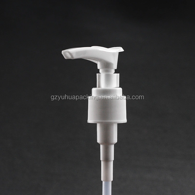 24/410 Customized High Quality Wholesale Plastic Body Shampoo lotion pump PET bottle PP sprayer