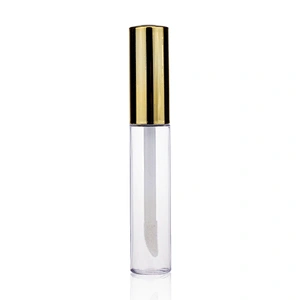 AS PETG Lip Gloss Tube Skincare Packaging Cosmetic Container with Wands