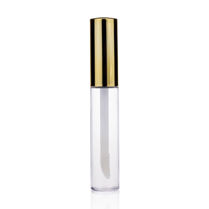 AS PETG Lip Gloss Tube Skincare Packaging Cosmetic Container with Wands