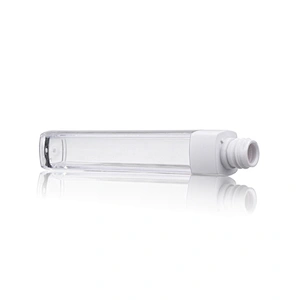 Luxury Plastic Lip Gloss Tube Skincare Packaging Cosmetic Container with Wands