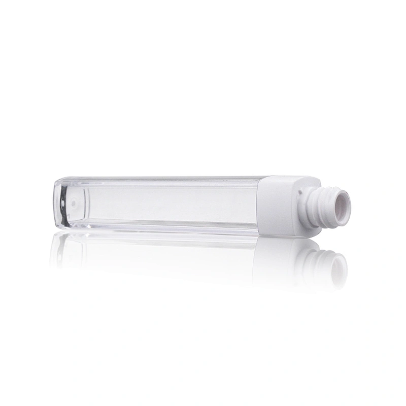 Luxury Plastic Lip Gloss Tube Skincare Packaging Cosmetic Container with Wands
