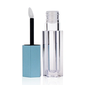 C093 Luxury Lip Gloss Tube 7.3ml Skincare Packaging Cosmetic Container with Wands