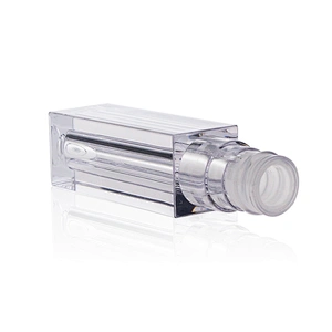 C098 Luxury Lip Gloss Tube 4.2ml Skincare Packaging Cosmetic Container with Wands