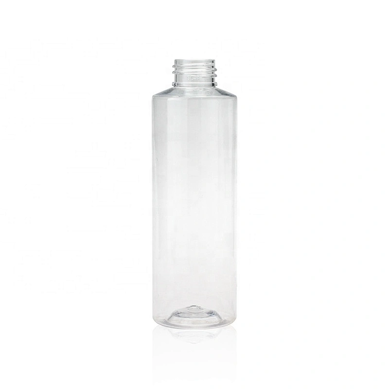180ml  Empty Clear Plastic PET Eliquid Lotion  Pump Bottle for Gel plastic refillable pump bottles pet bottles for sale