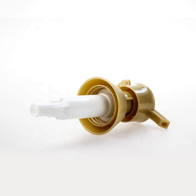 New fashion plastic smooth cap 33/410 screw lotion pump plastic switch hand lotion  dispenser pump