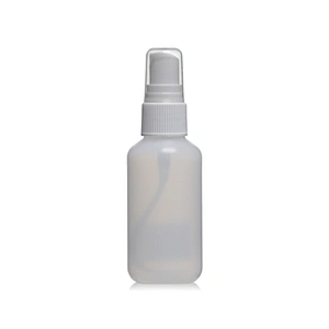 2oz 60ml Biodegradable Empty Plastic Fine Mist Sprayer PE Bottle