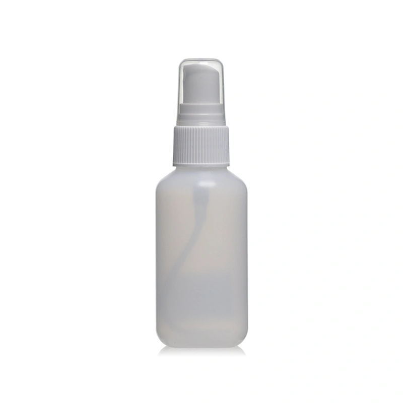 2oz 60ml Biodegradable Empty Plastic Fine Mist Sprayer PE Bottle