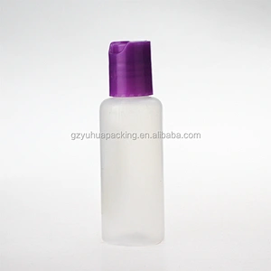 40ml Empty PE Bottle 18/410 Packaging Container White Plastic Bottle Manufacturers