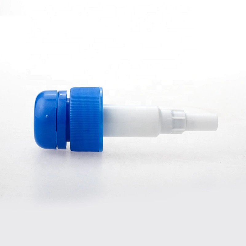 New style hot selling 33/410 plastic skin care clean  lock lotion dispenser for bottle pump