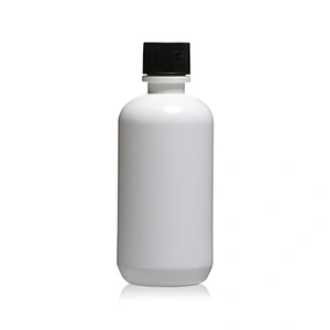 200ml Recycling White Empty Plastic PP Bottle Packing