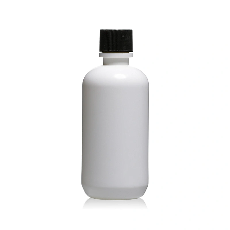 200ml Recycling White Empty Plastic PP Bottle Packing