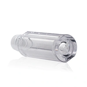C091 Private Label Empty Plastic Cosmetic Packaging Lip Gloss Tube 5ml Containers with Wands