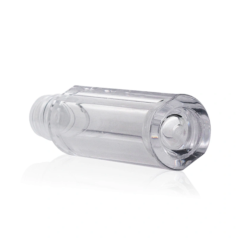 C091 Private Label Empty Plastic Cosmetic Packaging Lip Gloss Tube 5ml Containers with Wands