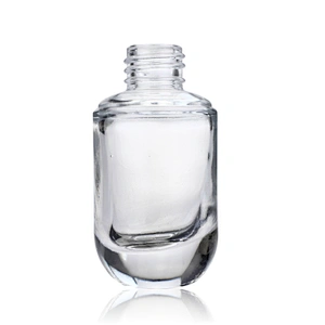 30ml empty glass bottles foundation bottle pump with plastic clear cap for cosmetic packaging
