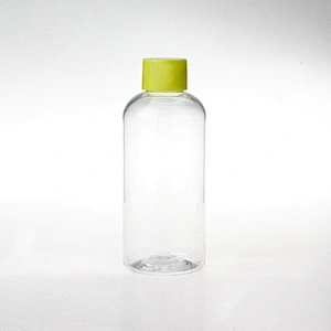 100ml empty  plastic pet plastic spray bottle for alcohol kill virus