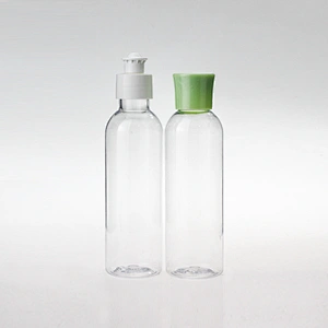 125ml Empty Plastic spray bottle  sanitizer bottle with flip top cap