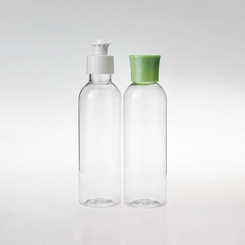 125ml Empty Plastic spray bottle  sanitizer bottle with flip top cap