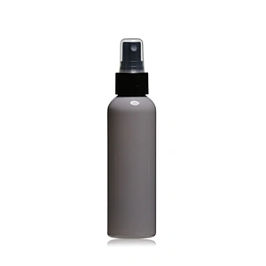 120ml 4oz Empty Gray Plastic PET Fine Mist Sprayer Bottle