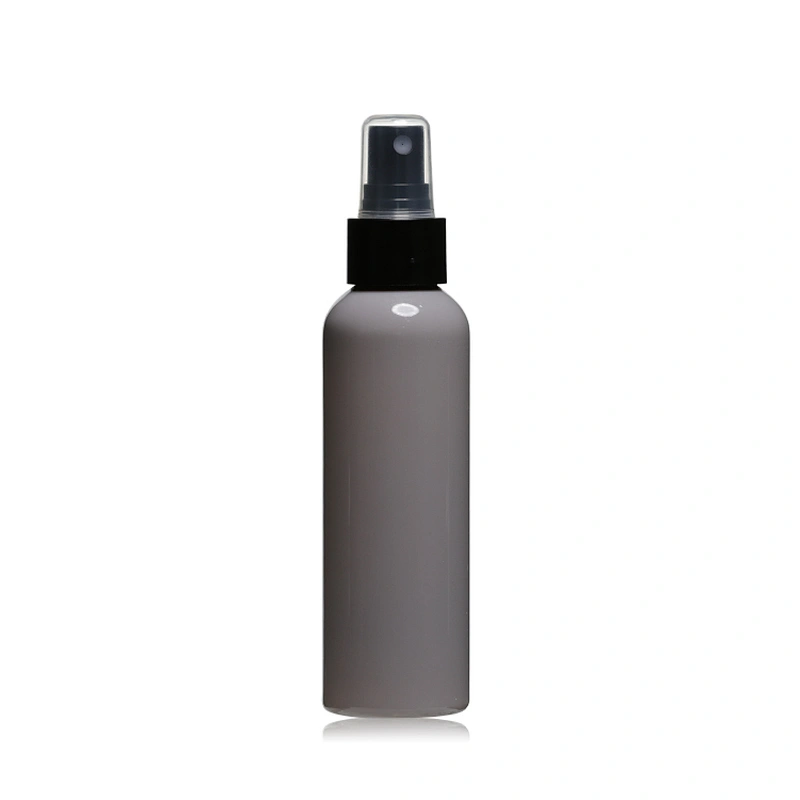 120ml 4oz Empty Gray Plastic PET Fine Mist Sprayer Bottle
