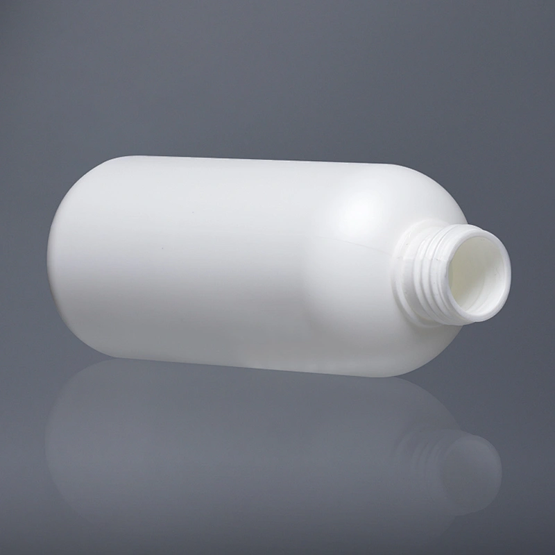 200ml Biodegradable White Empty Plastic PE Lotion Bottle Packing