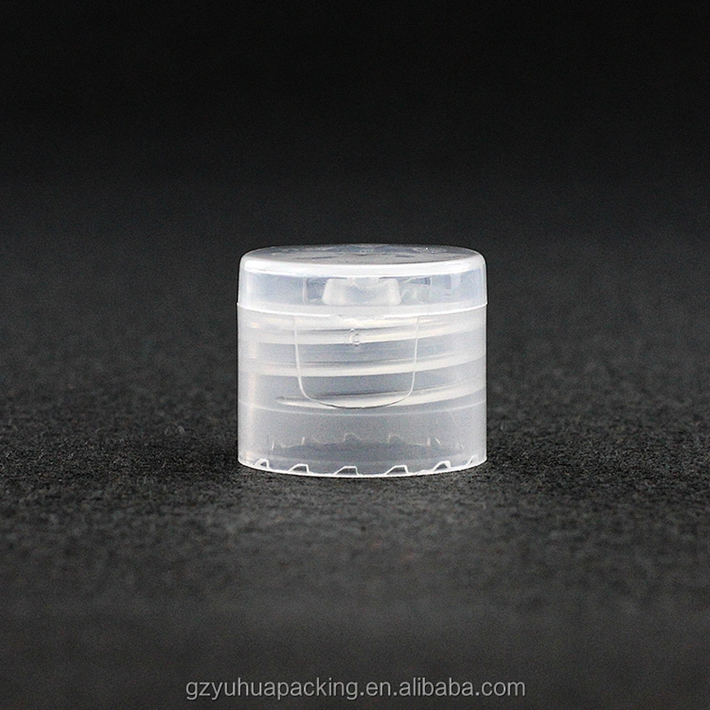 high quality plastic 20mm 24mm plastic flip top cap