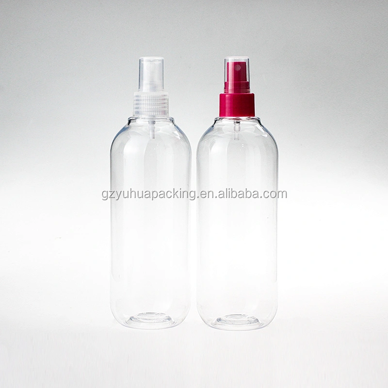 420ml Empty PET Bottle Packaging Container White Body Lotion Bottle Plastic Pet Bottle Manufacturers