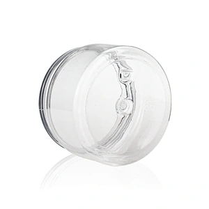 120ml Environmentally friendly Plastic PET Empty Packaging Jar Containers