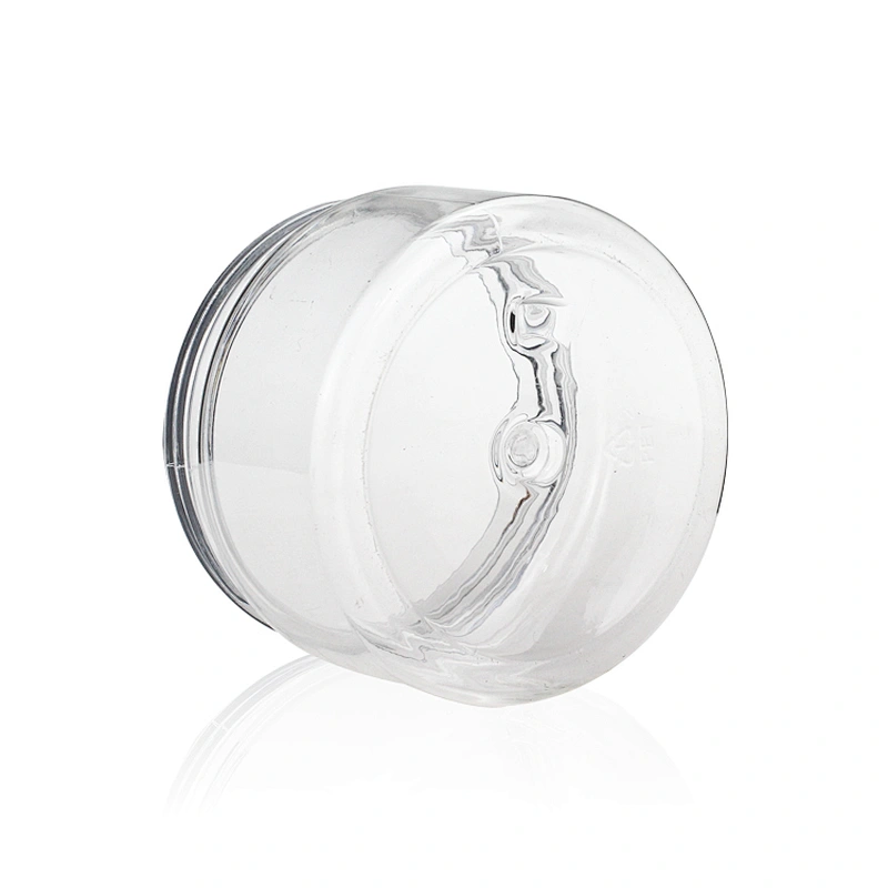 120ml Environmentally friendly Plastic PET Empty Packaging Jar Containers