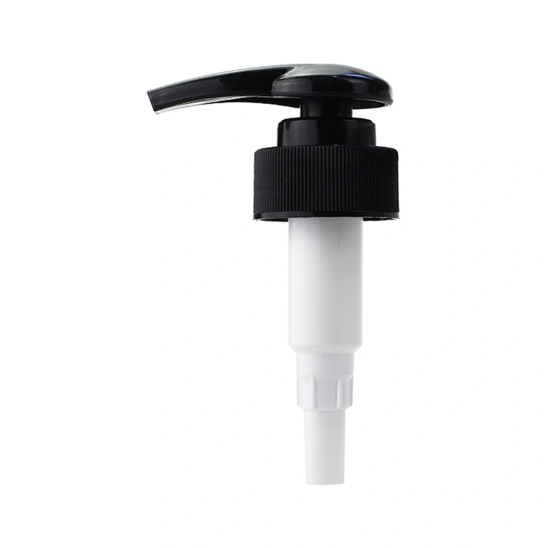 33/410 Custom - made plastic material bottle usage comes with a lock lotion dispenser  pump