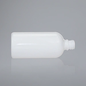 Factory wholesale 100ml white Porcelain Bottles  With Glass Dropper For Essential Oils