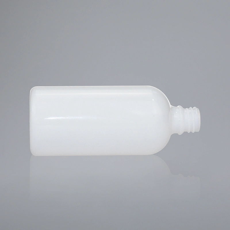 Factory wholesale 100ml white Porcelain Bottles  With Glass Dropper For Essential Oils